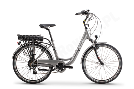 Ecobike City L Light Grey 26" 17 cali 350W