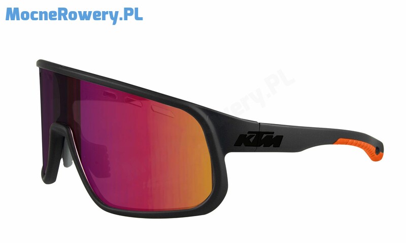 KTM Factory Enduro II Sunglasses polorized c3 REVO RED black