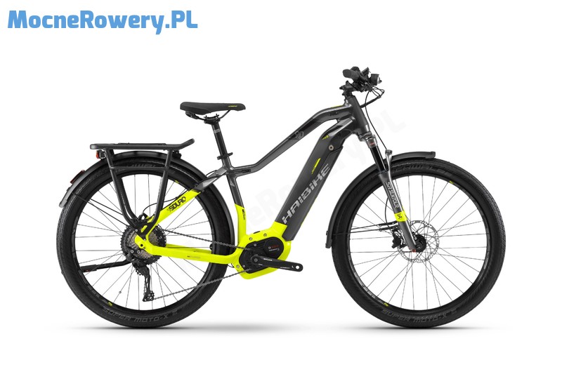 Haibike SDURO Trekking 9.0 low-step - trekkingowy rower elektryczny