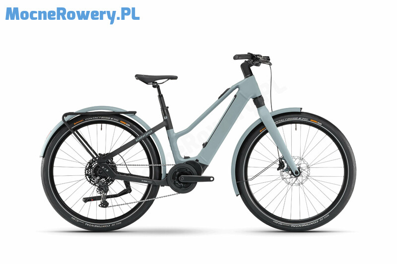 Winora iRide Pure X10 Low nile blue matt