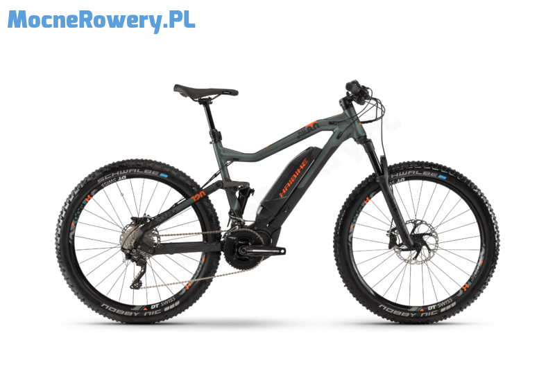 Haibike SDURO FullSeven 8.0 - górski full elektryczny rower