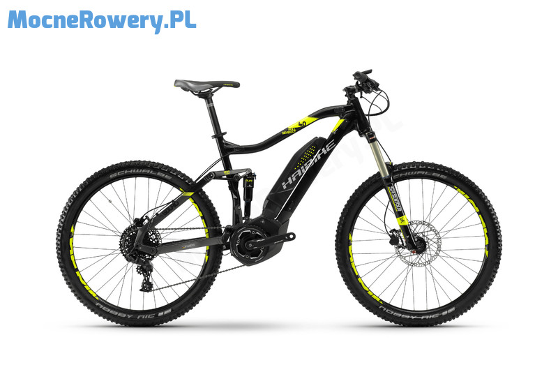 Haibike SDURO FullSeven LT 4.0 - górski rower elektryczny FULL 27,5 cala