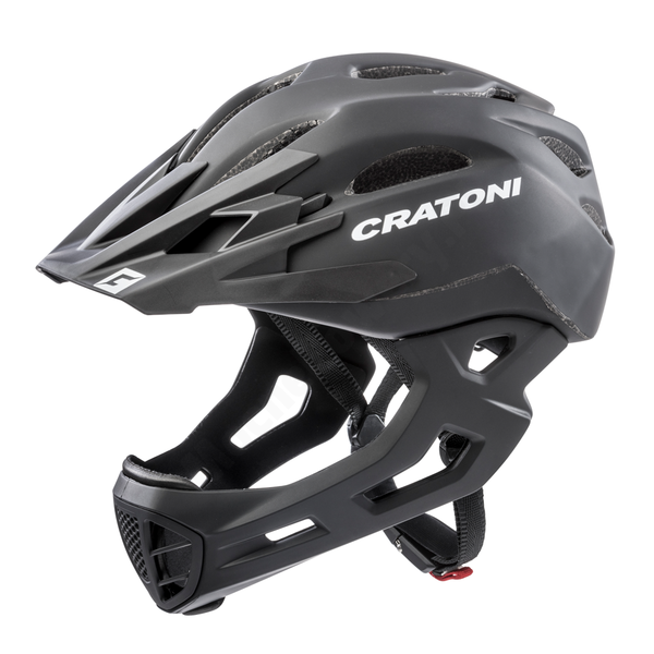 Kask rowerowy Cratoni C-Maniac czarny