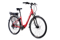 Rower elektryczny unisex rama jednorurowa