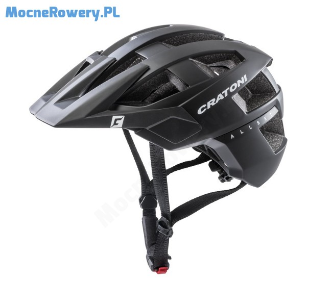 Kask Cratoni AllSet czarny mat
