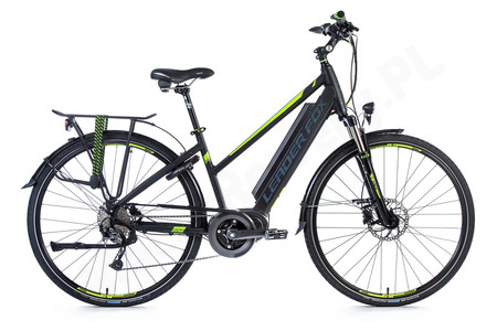 Leader Fox Lucas Lady czarny/zielony