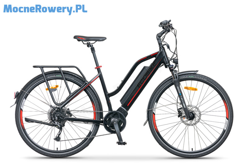 Ecobike RL damski rower elektryczny do 45 km/h
