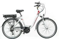 Lovelec Polaris srebrny - aku 13Ah