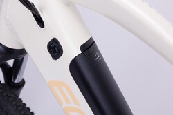 Rower elektryczny - akumulator wewnątrz ramy