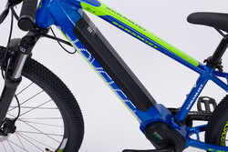 Rower elektryczny - akumulator wewnątrz ramy