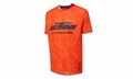 KTM Factory Enduro Shirt shortsleeve koszulka rowerowa orange 1