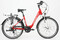 Leader Fox Latona Red miejski rower elektryczny 1
