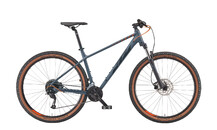 KTM Chicago 271 metallic grey matt (black+orange)
