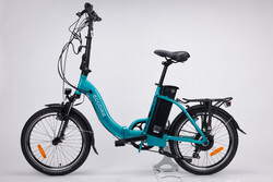 Ecobike Even Ocean Blue sk adany rower elektryczny 11