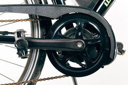 silnik centralny w rowerze elektrycznym