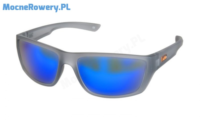 KTM Factory Tour Sunglasses blue mirror c3 okulary