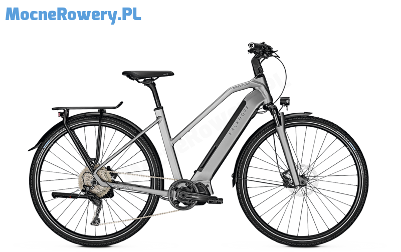 Kalkhoff ENDEAVOUR 5 S Advance DA grey