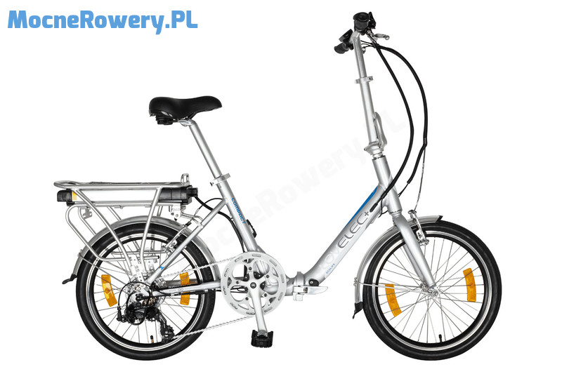Rower elektryczny Lovelec Comapact