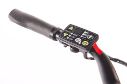 Rower elektryczny wyświetlacz LED YAMAHA