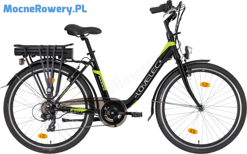 Lovelec Nardo czarny zielony