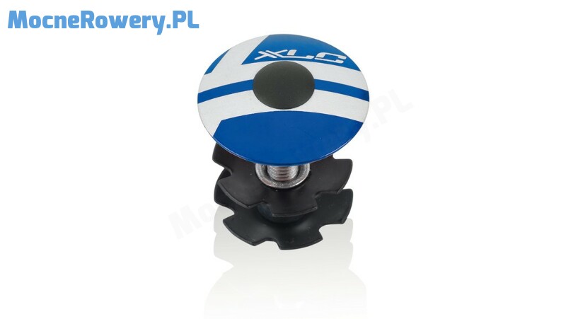 XLC A Head AP S01 kapsel i gwiazdka niebieski