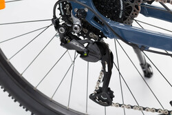 Przerzutka tylna w rowerze elektrycznym