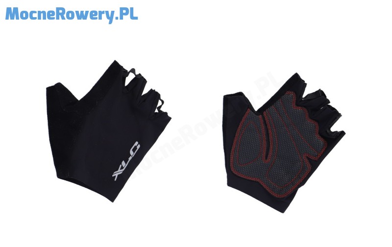 XLC r kawiczki rowerowe letnie czarne