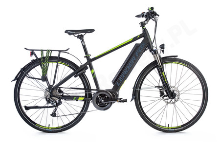 Leader Fox Lucas Gent czarny/zielony