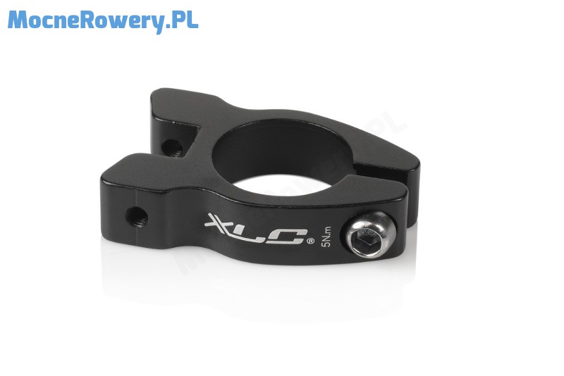 XLC zacisk siode ka z otworami do monta u baga nika 34 9mm