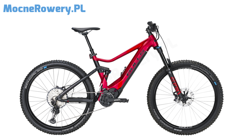 Bulls E Stream EVO AM 4 red