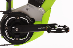 silnik centralny w rowerze elektrycznym