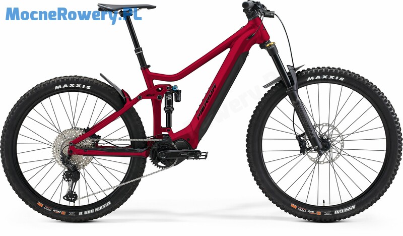 Merida eONE SIXTY 700 red