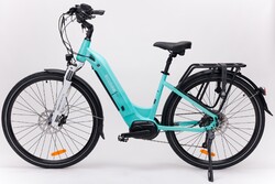 Rower elektryczny unisex rama jednorurowa