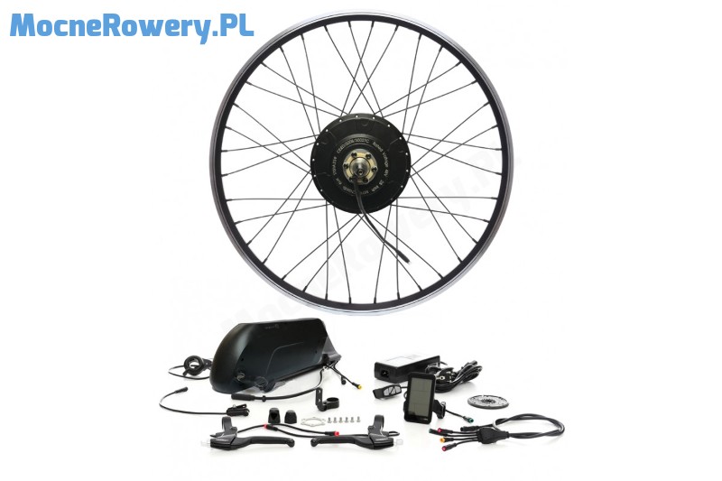 Zestaw elektryczny silnik akumulator ecobike 750W tylny 5