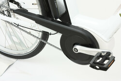 silnik centralny w rowerze elektrycznym