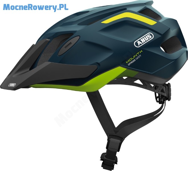 ABUS MountK midnight blue -  kask rowerowy