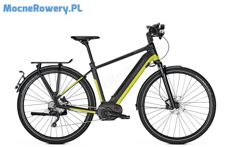 Kalkhoff ENDEAVOUR 5 B MOVE 45 ME green