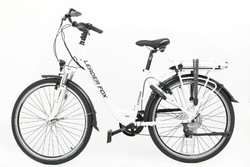 Miejski rower elektryczny