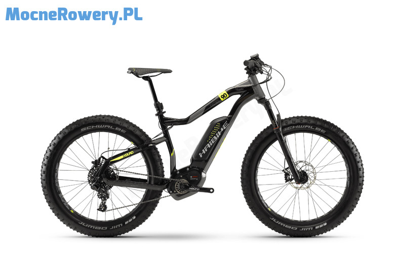 Haibike XDURO FatSix 9.0 - rower elektryczny fatbike