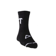 Leatt MTB SOCKS - skarpety rowerowe czarne S/M
