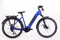 Haibike Trekking 4 blue uniwersalny trekkingowy rower elektryczny 9