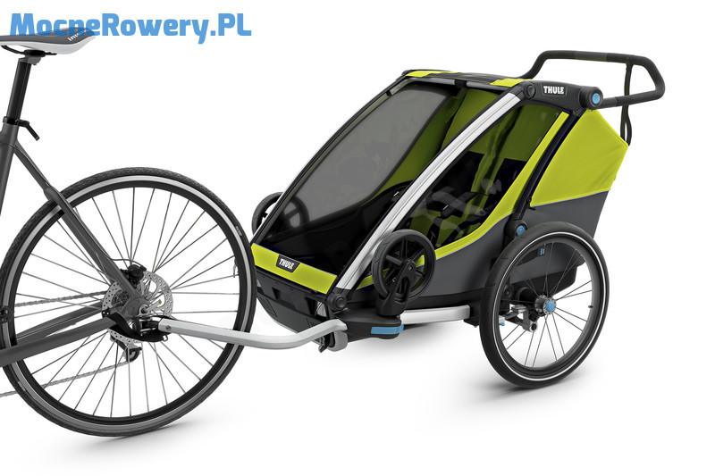 Thule Chariot Cab 2 przyczepka rowerowa dla dzieci 4