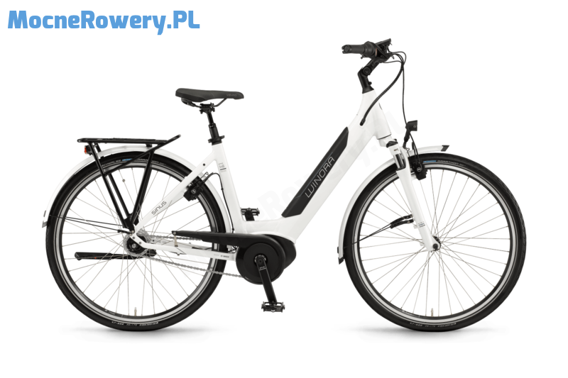 Winora Sinus iN8 26 bialy