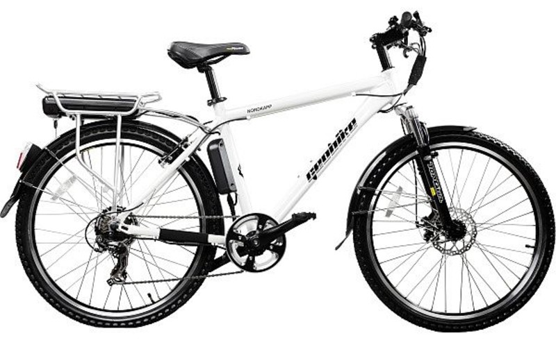 Rower elektryczny Geobike Nordkapp