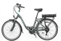 Miejski rower elektryczny