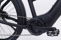 silnik centralny w rowerze elektrycznym