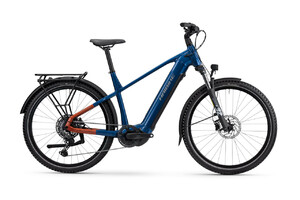 HAIBIKE TREKKING 4 HIGH BLUE S