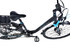 Leader Fox Induktora - czarno-niebieski miejski rower elektryczny