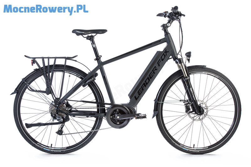 Leader Fox Lucas Gent m ski rower trekkingowy elektryczny 1