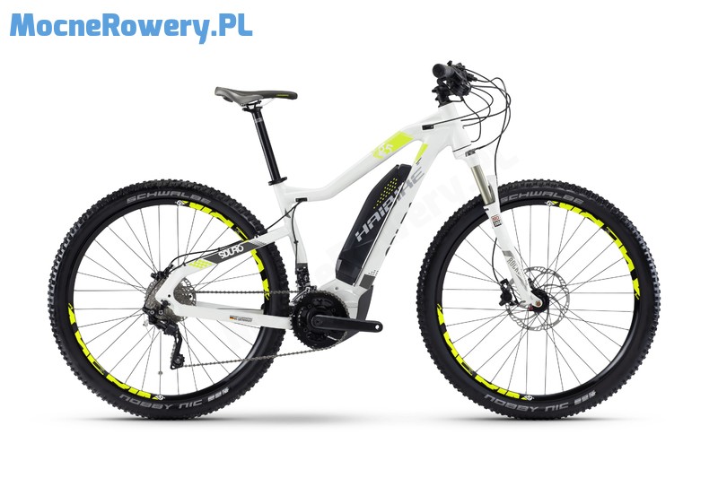 Haibike SDURO HardNine 6.5 - górski rower elektryczny 29er